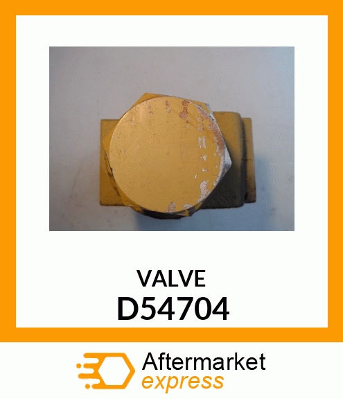 VALVE D54704