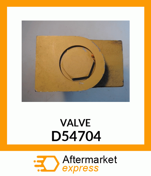 VALVE D54704