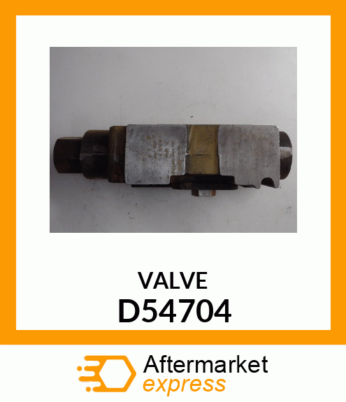 VALVE D54704