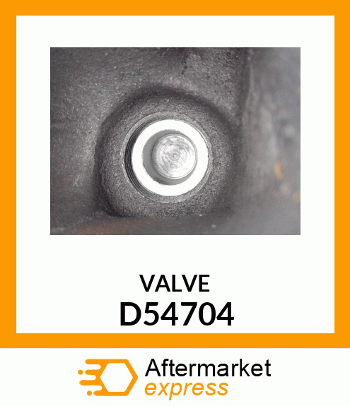 VALVE D54704