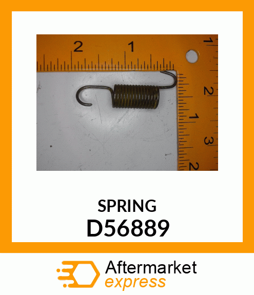 SPRING D56889