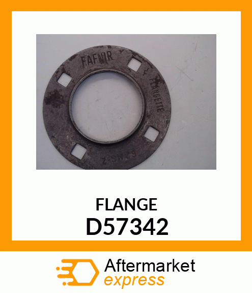 FLANGE D57342