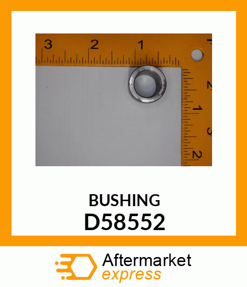 BUSHING D58552