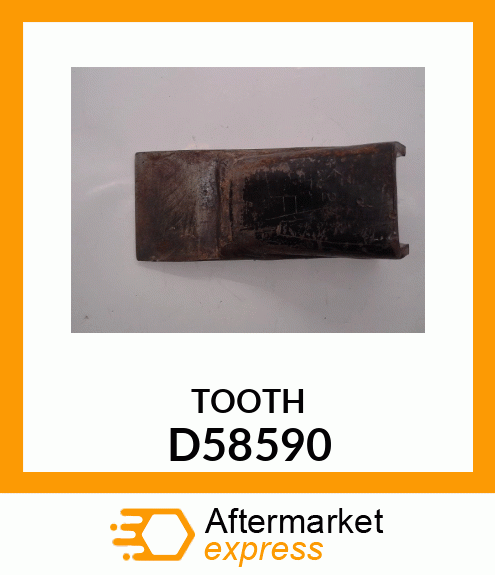 TOOTH D58590