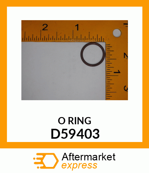 ORING D59403