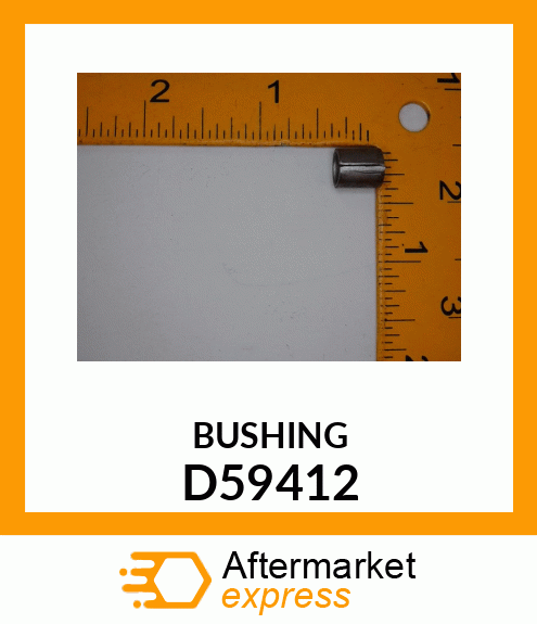 BUSHING D59412