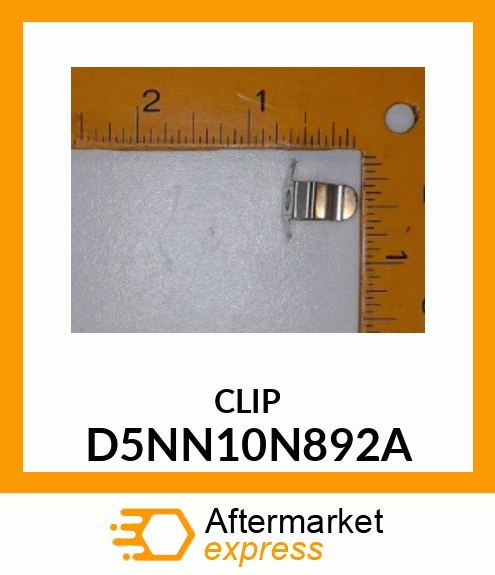 CLIP D5NN10N892A