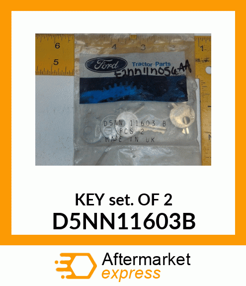 SINGLEKEY D5NN11603B