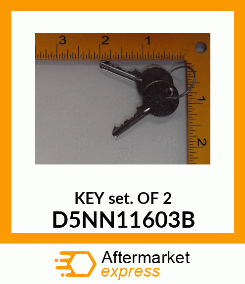 SINGLEKEY D5NN11603B