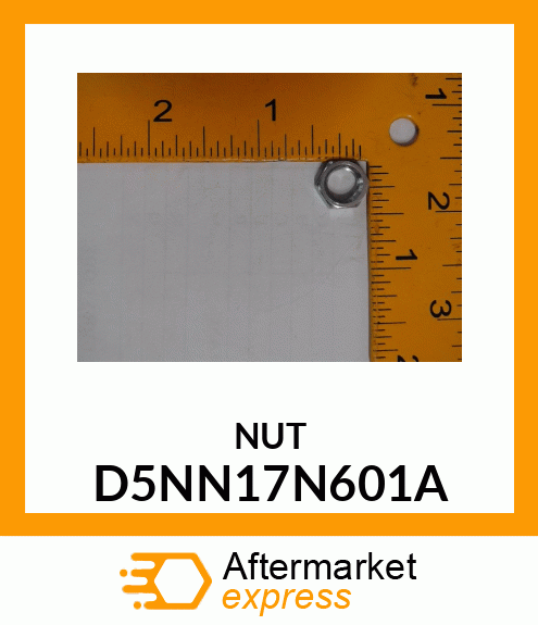 NUT D5NN17N601A