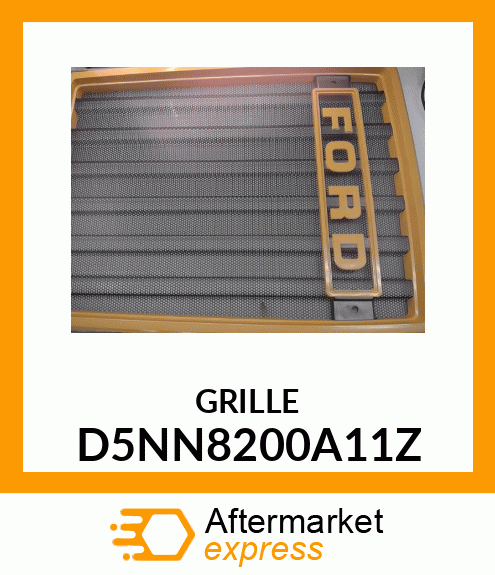 GRILLE D5NN8200A11Z