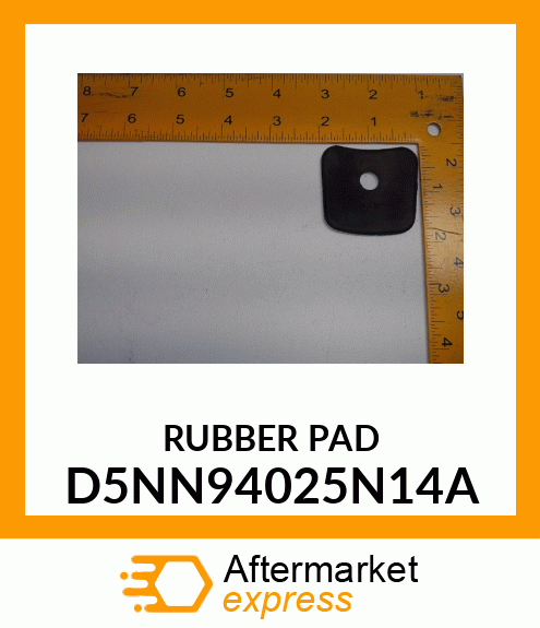 RUBBERPAD D5NN94025N14A