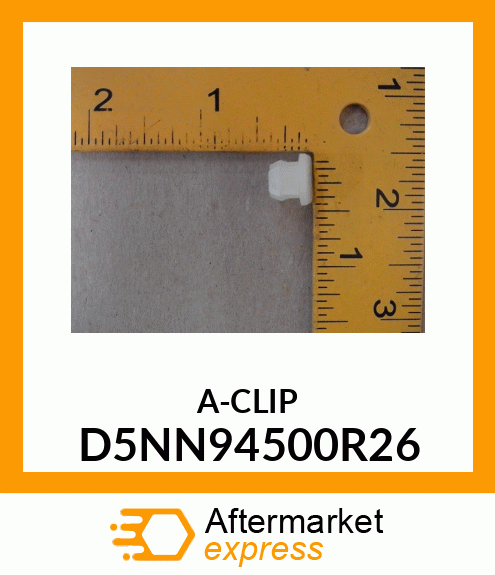 A-CLIP D5NN94500R26