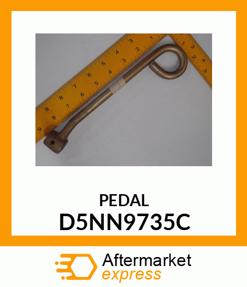 PEDAL D5NN9735C