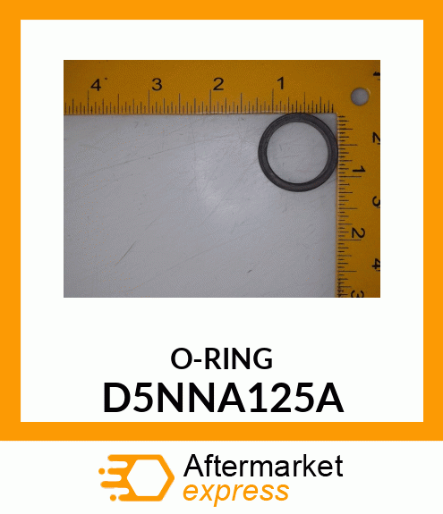 O-RING D5NNA125A