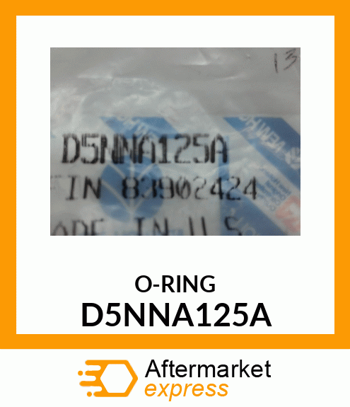 O-RING D5NNA125A