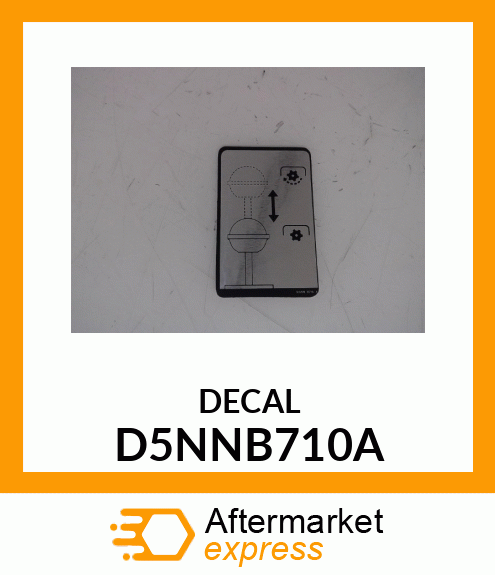 DECAL D5NNB710A