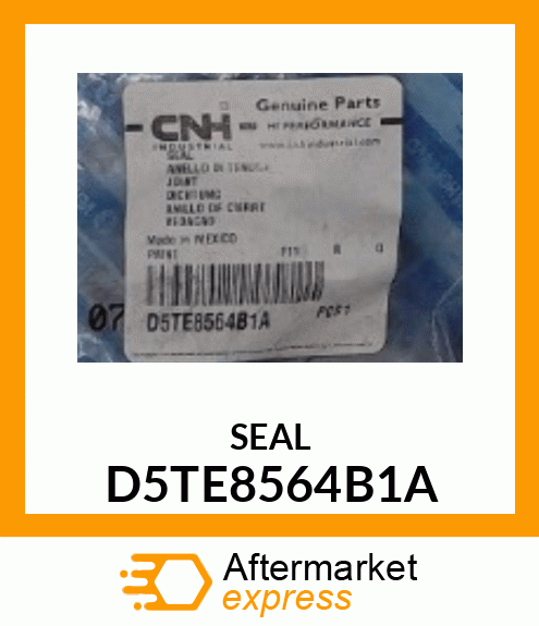 SEAL D5TE8564B1A