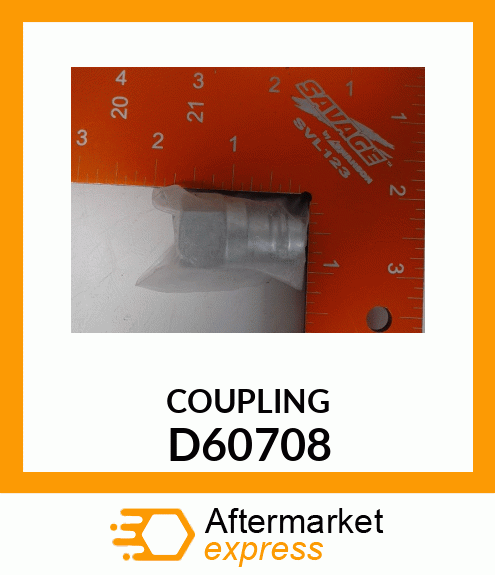 COUPLING D60708