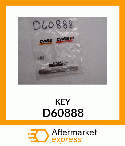 KEY D60888