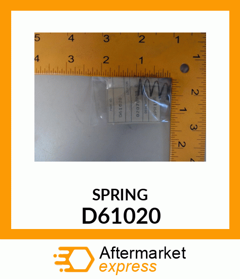 SPRING D61020