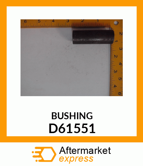 BUSHING D61551