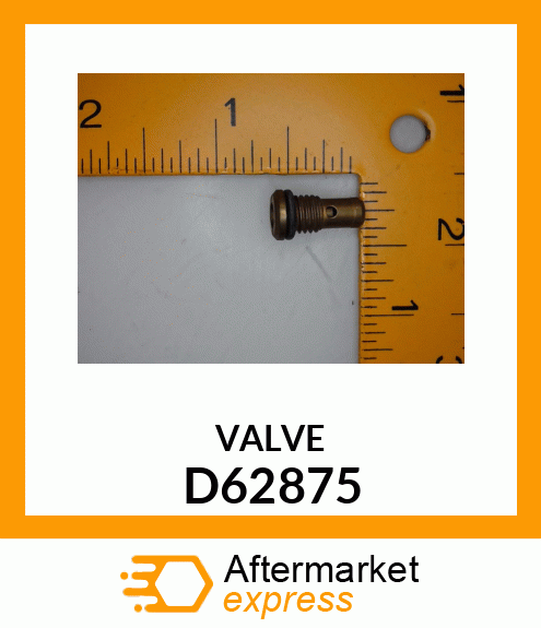 VALVE D62875