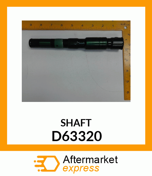 SHAFT D63320