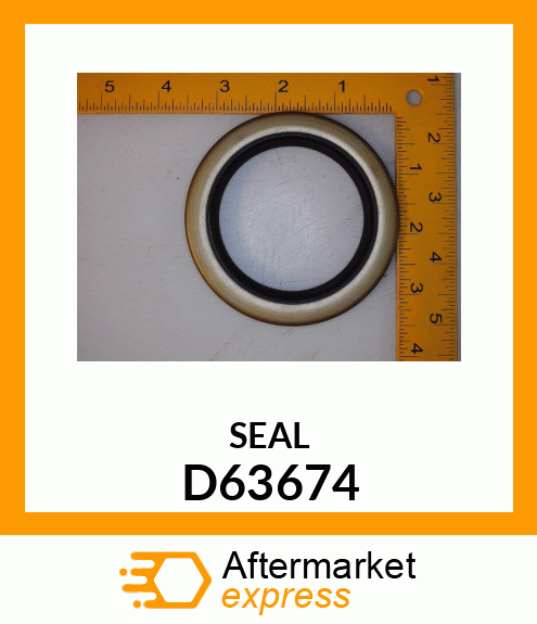 SEAL D63674