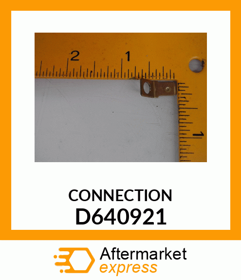 CONNECTION D640921