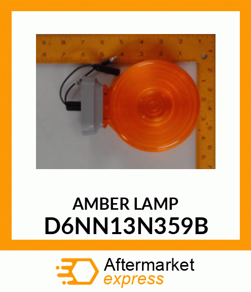 AMBERLAMP D6NN13N359B