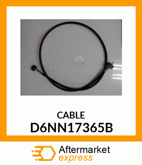 WIRE/PLUG D6NN17365B