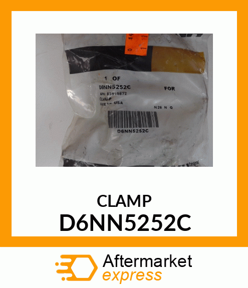 CLAMP D6NN5252C