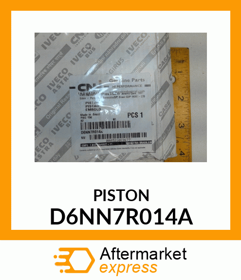 PISTON D6NN7R014A