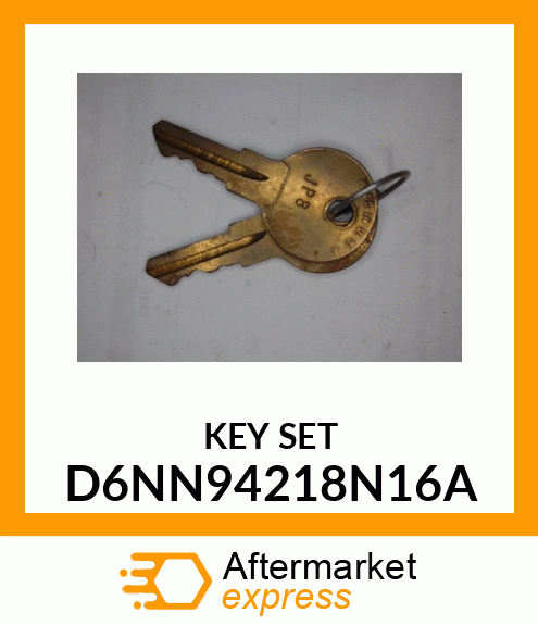 KEYSET D6NN94218N16A