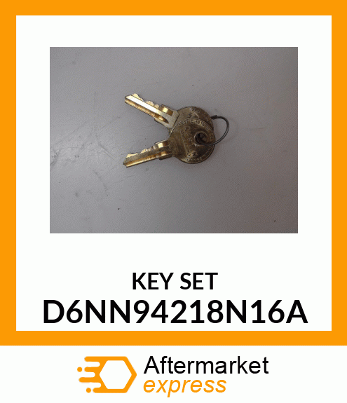 KEYSET D6NN94218N16A