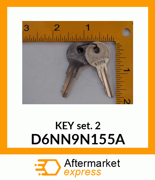 KEYSET2 D6NN9N155A