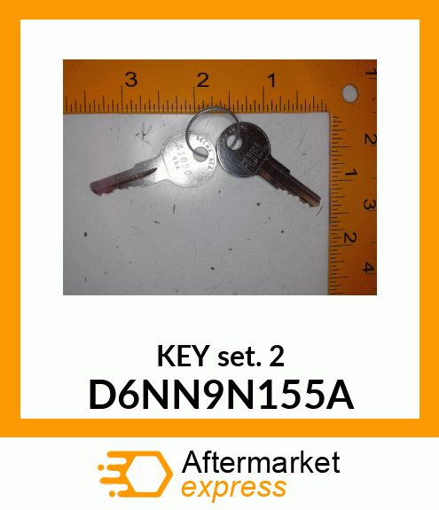 KEYSET2 D6NN9N155A