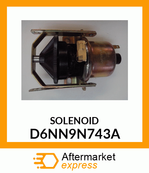 SOLENOID D6NN9N743A