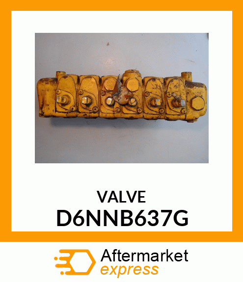 VALVE D6NNB637G