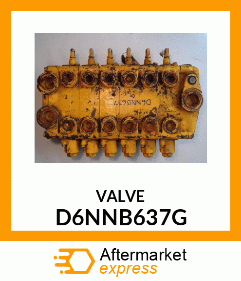 VALVE D6NNB637G