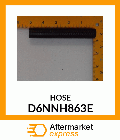 HOSE D6NNH863E