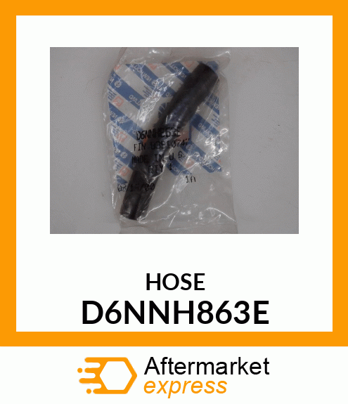 HOSE D6NNH863E