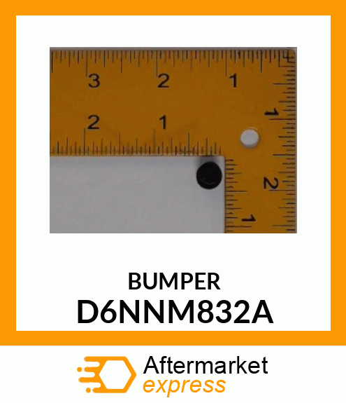 BUMPER D6NNM832A