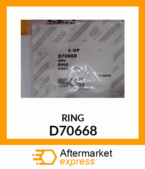 RING D70668