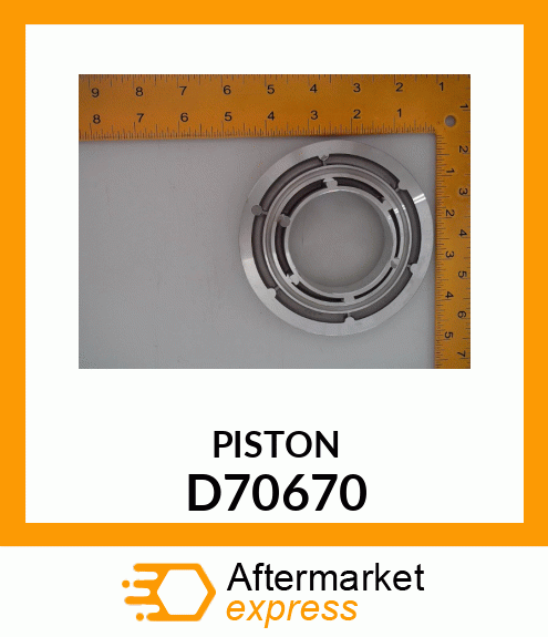 PISTON D70670