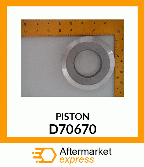 PISTON D70670