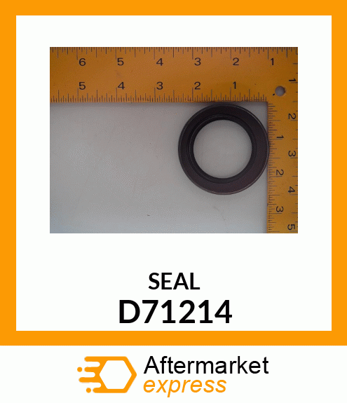 SEAL D71214