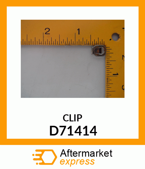 CLIP D71414