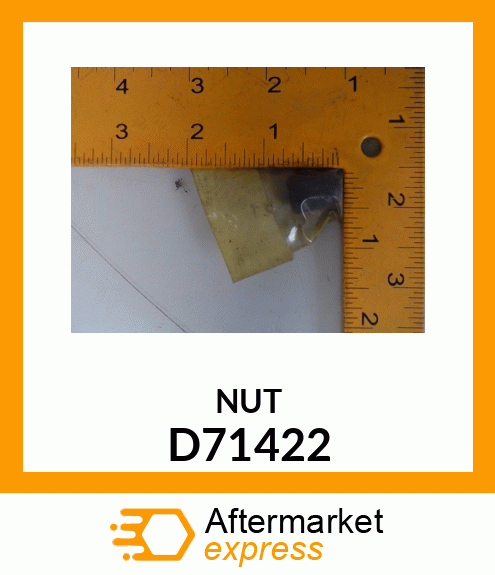 NUT D71422